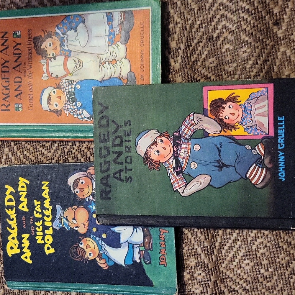 Raggedy Ann and Andy Storybook Collection